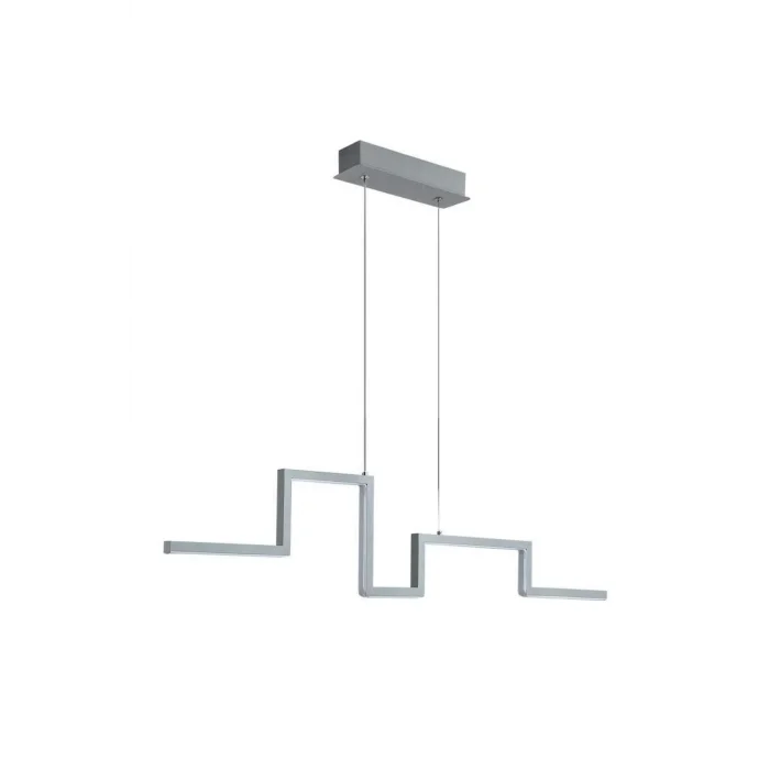 Genel Ürün Led Avize Sarkıt Pulse Tra30077 120cm Boya:beyaz - Işık:4000k Doğal Beyaz