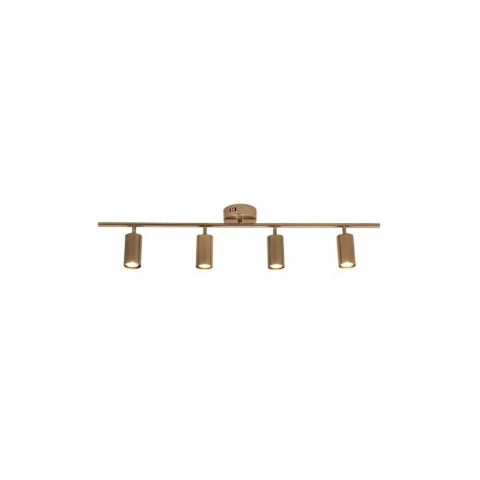 Genel Ürün Led Avize Plafonyer Gu10 Trm84001 100cm Boya:siyah - Işık:3000k Sıcak Beyaz