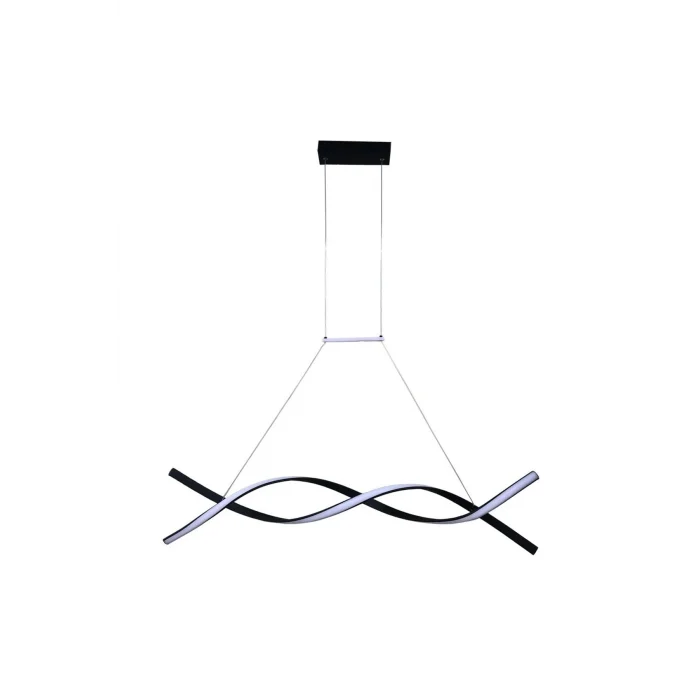 Genel Ürün Led Avize Sarkıt Double Auger Tra32032 100cm Boya:antrasit - Işık:3000k Sıcak Beyaz