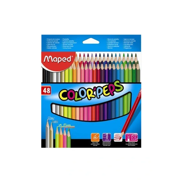 Genel Ürün Kuru Boya 48 Li