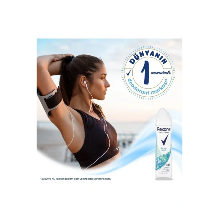 Genel Ürün Deodorant Shower Fresh 150 Ml - 2li Avantaj Paketi