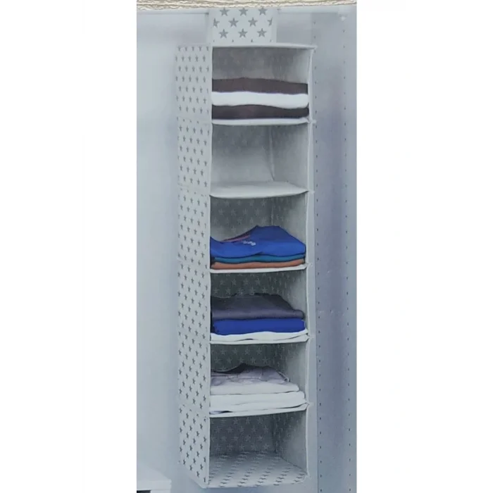 Dolap Düzenleyici Bag 6lı Asılabilir Dolap Içi Organizer