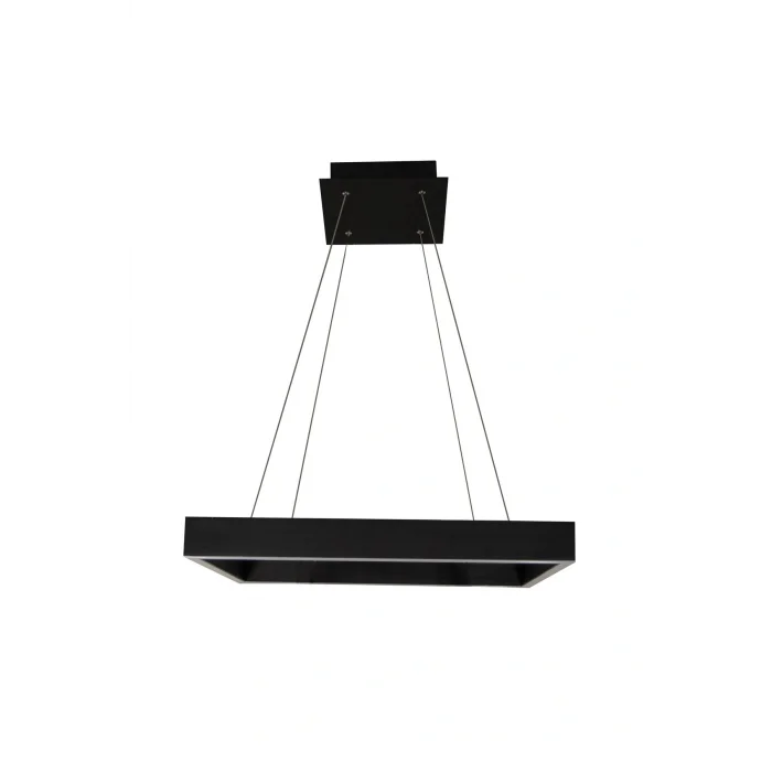 Genel Ürün Led Avize Sarkıt Akad Tra62001 60x60cm Boya:antrasit - Işık:4000k Doğal Beyaz