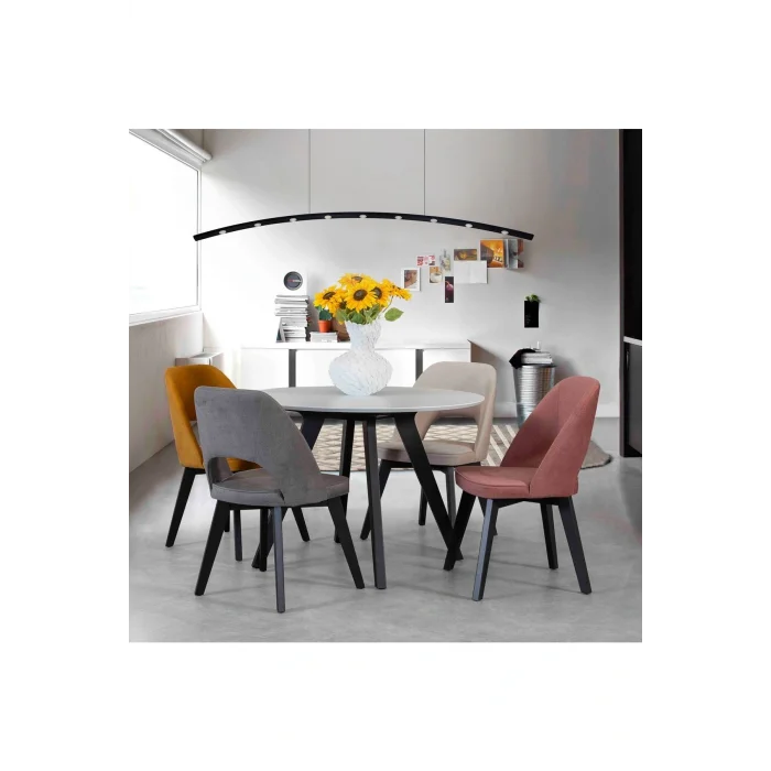 Genel Ürün Led Avize Sarkıt Eyes Tr1a107 120cm Boya:beyaz - Işık:6500k Soğuk Beyaz