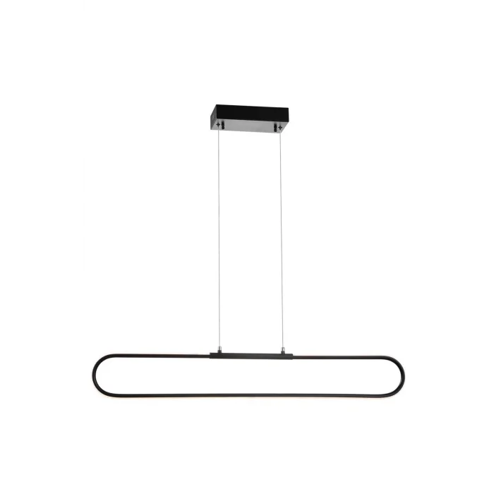 Genel Ürün Led Avize Sarkıt Parkur Rod Tra80013 100*16cm Boya:antrasit - Işık:4000k Doğal Beyaz