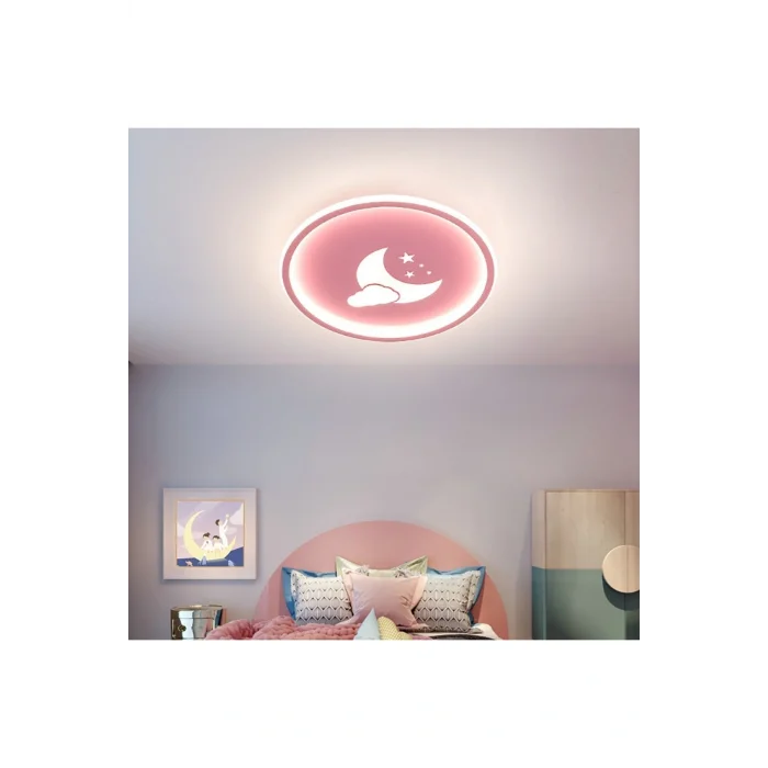 Genel Ürün Tra54105b Eco Ø60 Cm Led Avize Plafonyer Basıs - Işık Rengi 3000k Sıcak Beyaz