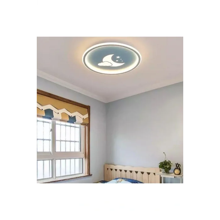 Genel Ürün Tra54105b Eco Ø60 Cm Led Avize Plafonyer Basıs - Işık Rengi 3000k Sıcak Beyaz