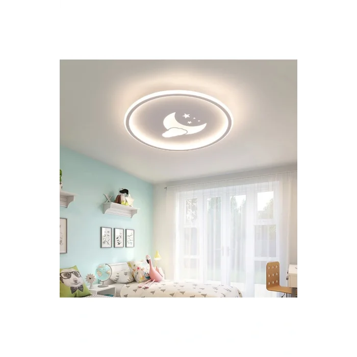 Genel Ürün Tra54105b Eco Ø60 Cm Led Avize Plafonyer Basıs - Işık Rengi 3000k Sıcak Beyaz