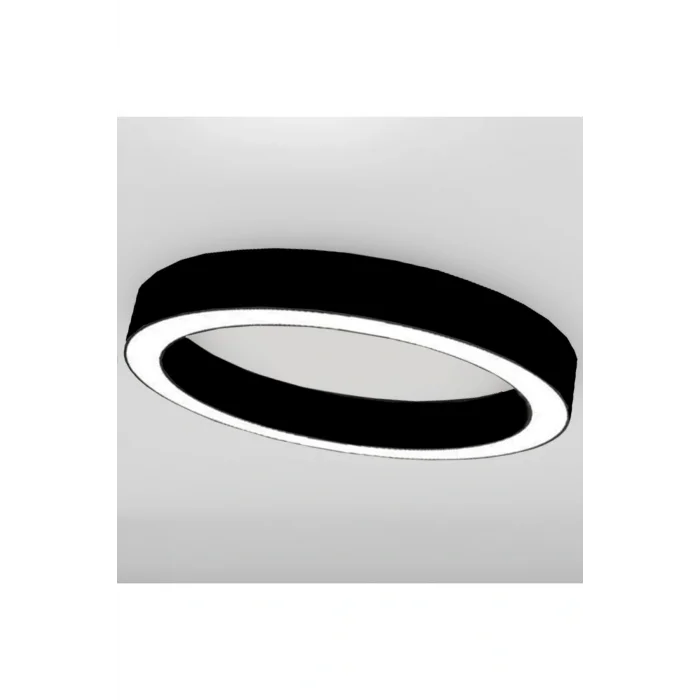 Genel Ürün Led Avize Plafonyer Tıen Tra2033-23-40 Ø40cm Boya:siyah - Işık:6500k Soğuk Beyaz