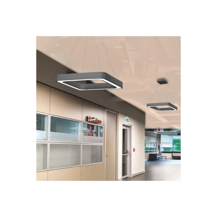 Genel Ürün Trıolux Led Avize Sarkıt Kare Zeven Tr1a183 60*60cm