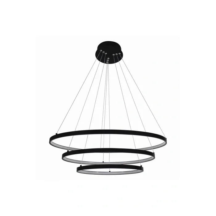 Genel Ürün Led Avize Sarkıt Mını3 Tra30030 Ø65cm Boya:beyaz - Işık:4000k Doğal Beyaz