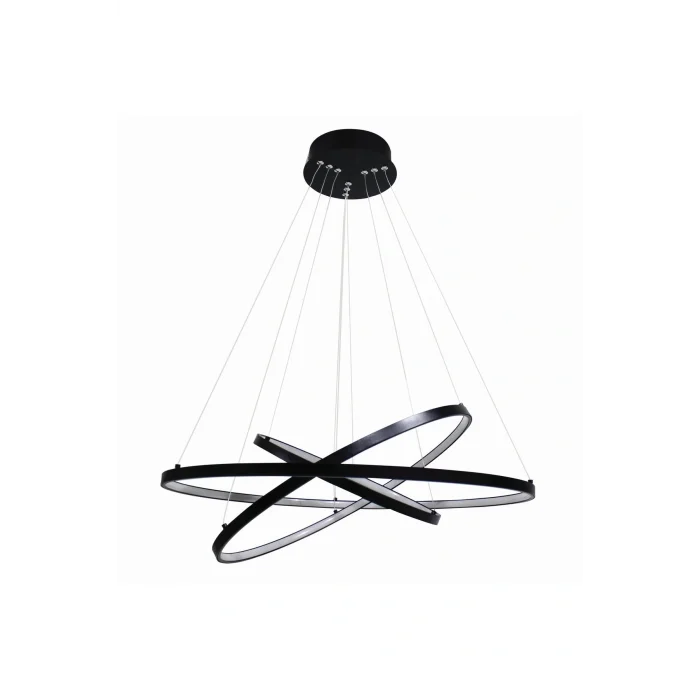 Genel Ürün Led Avize Sarkıt Mını3 Tra30030 Ø65cm Boya:beyaz - Işık:4000k Doğal Beyaz