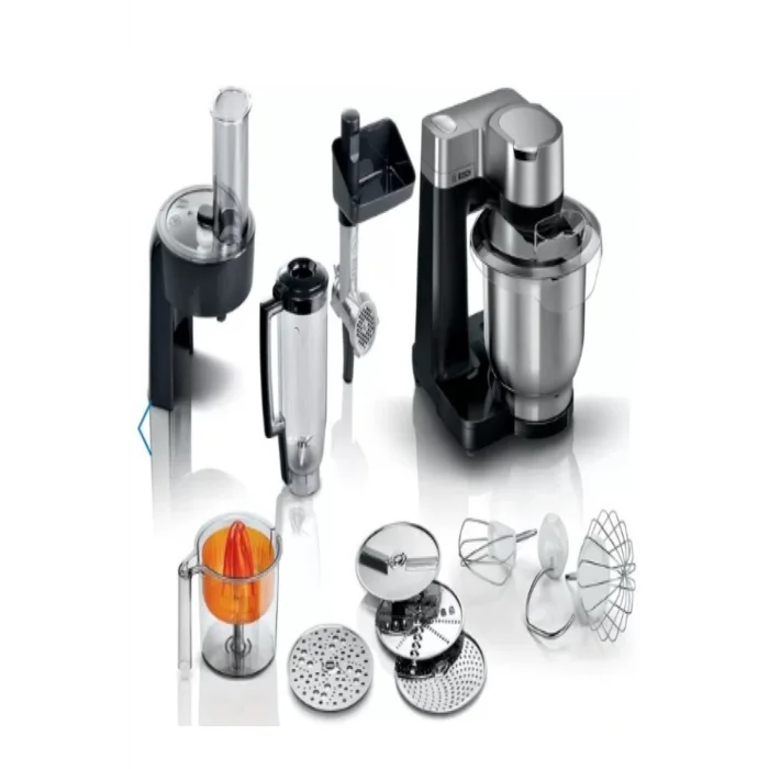 Genel Ürün Mums2vm40 Mutfak Makinesi Mum Serie I 2 900 W Siyah, Gümüş