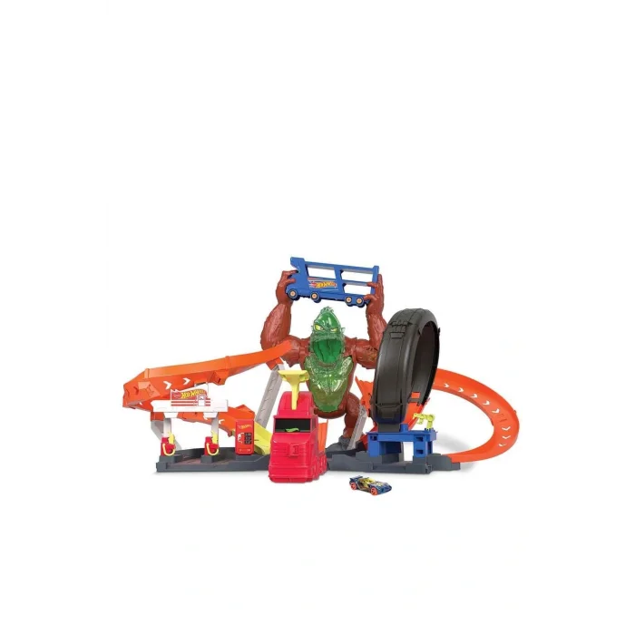 Genel Ürün Hot Wheels Zehirli Goril Saldırısı Oyun Seti Gtt94