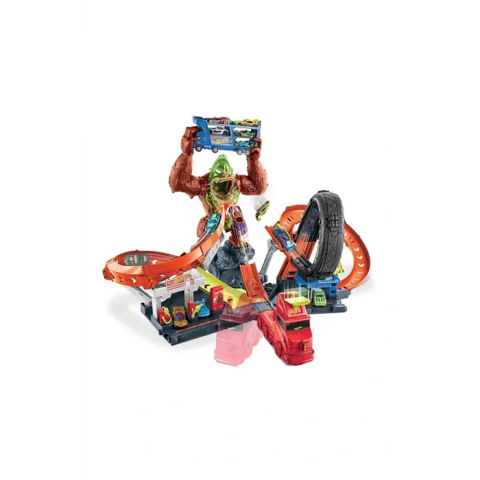 Genel Ürün Hot Wheels Zehirli Goril Saldırısı Oyun Seti Gtt94