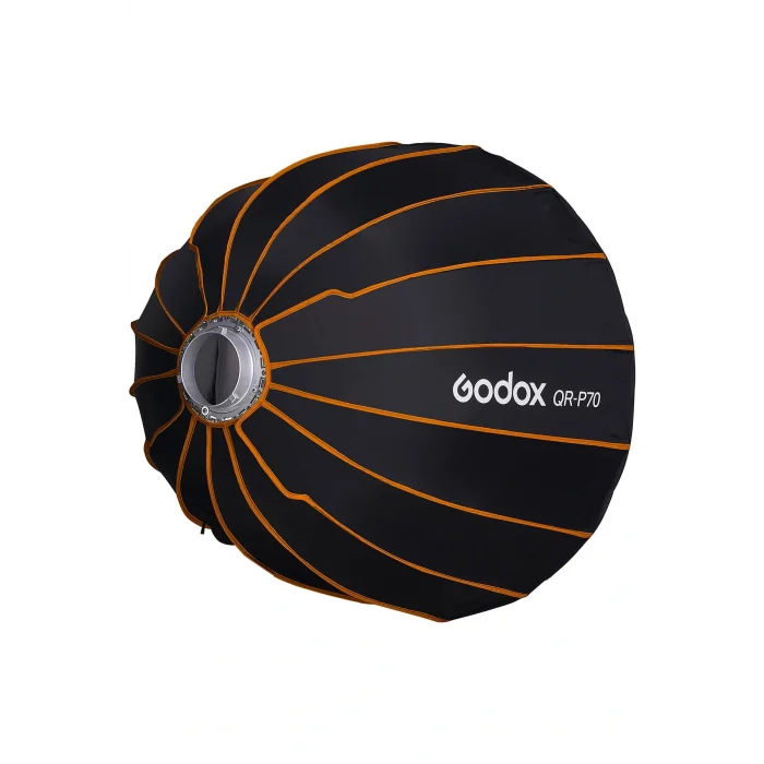 Genel Ürün Qr-p70 Kolay Kurulum Parabolik Softbox