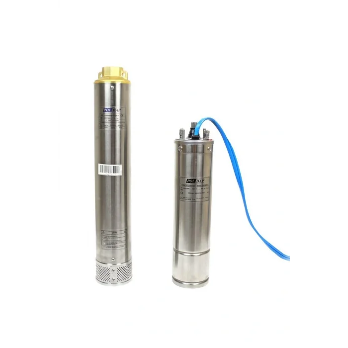 Genel Ürün Pan 406/09 - 1.5 Hp 380 Volt Motorlu Derin Kuyu Dalgıç Pompa 65mss 8.4 M³/h