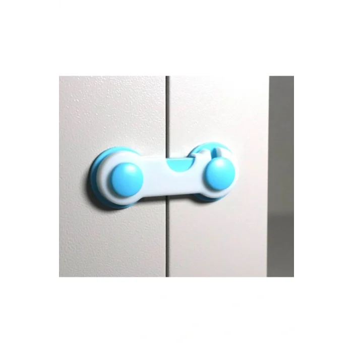 Dolap Düzenleyici Çocuk Bebek Koruma Dolap Çekmece Kilidi Geçmeli 2li