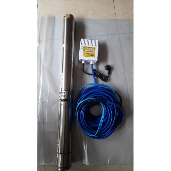 Genel Ürün 4sdm 2/16 1hp Monofaze 35 Mt Kablolu Ve Panolu Takım Dalgıç Pompa