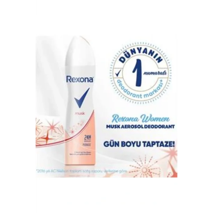 Genel Ürün Temel Koruma Kadın Sprey Deodorant Musk Flower Fresh 150 Ml X3 Adet