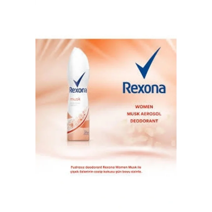 Genel Ürün Temel Koruma Kadın Sprey Deodorant Musk Flower Fresh 150 Ml X3 Adet