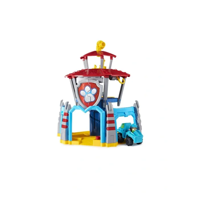 Oyuncak S01031999 Paw Patrol Dino Rescue Gözetleme Kulesi, 1figür Ve 1 Araç Dahildir