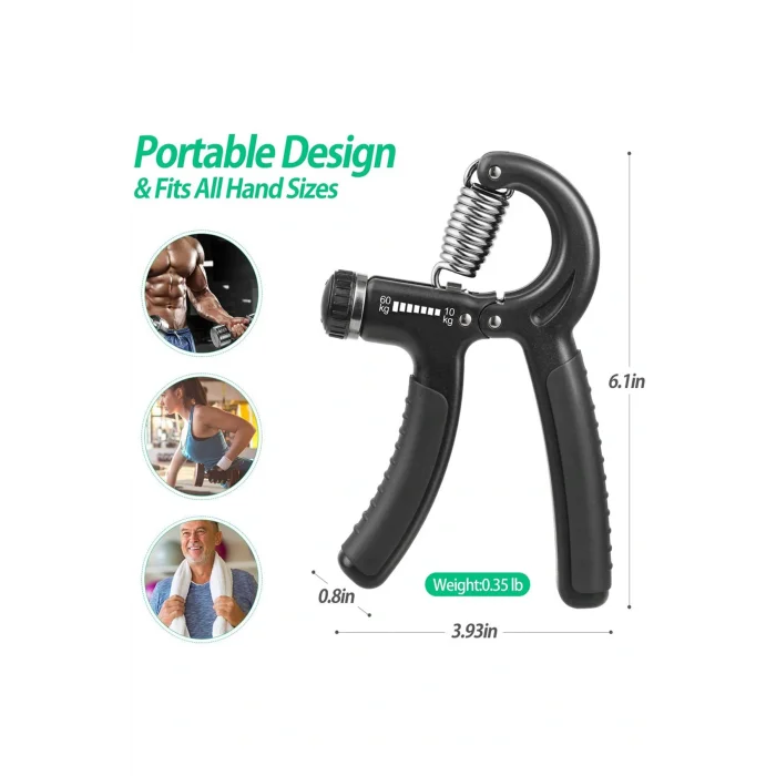 Genel Ürün 10-60 Kg Ayarlanabilir El Yayı Lytt131