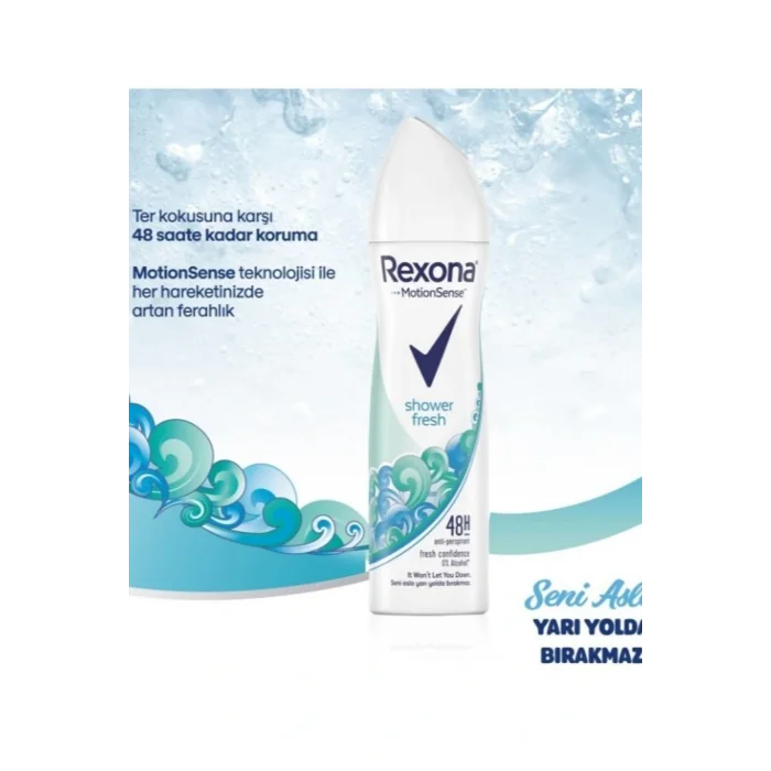 Genel Ürün Antiperspirant Sprey Deodorant Kadın Shower Fresh 150 ml 1 Adet