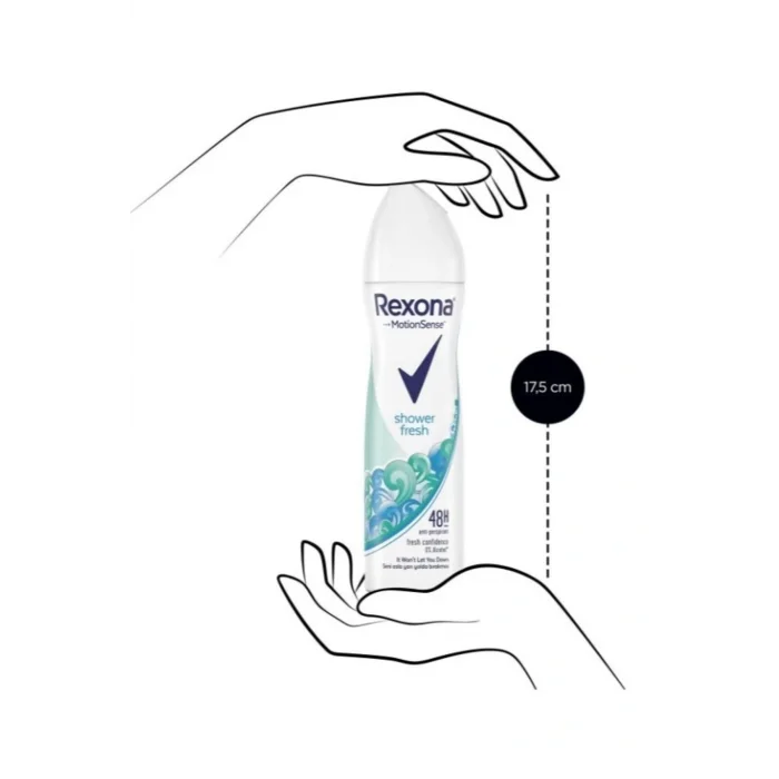 Genel Ürün Antiperspirant Sprey Deodorant Kadın Shower Fresh 150 ml 1 Adet