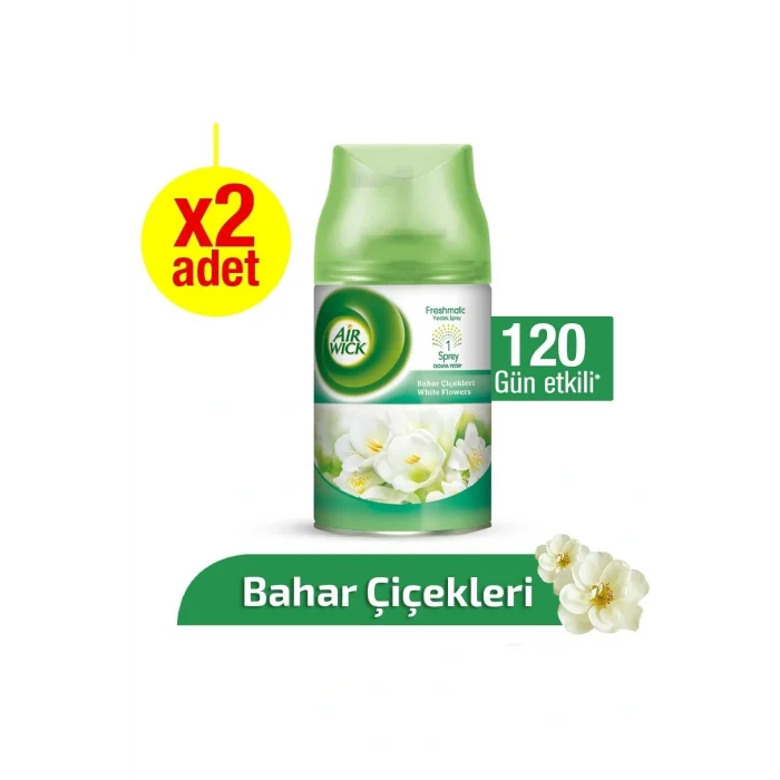 Genel Ürün Oda Kokusu Yedek Bahar Çiçekleri 250 ml 2 Adet