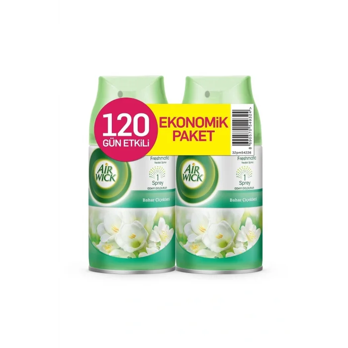 Genel Ürün Oda Kokusu Yedek Bahar Çiçekleri 250 ml 2 Adet