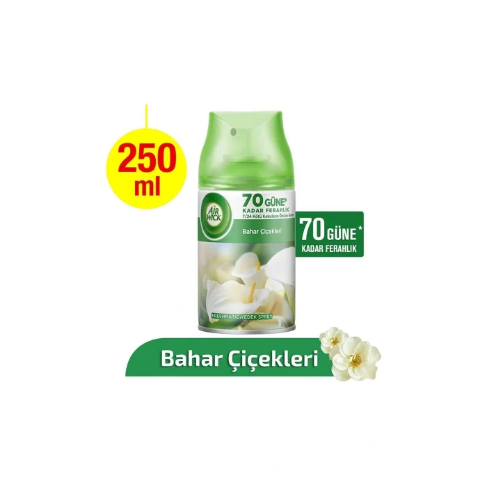 Genel Ürün Oda Kokusu Yedek Bahar Çiçekleri 250 ml 2 Adet