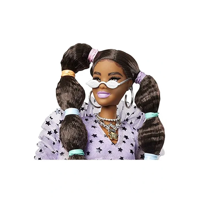 Genel Ürün Pigtails Ve Bobble Saç Bağları Ile Ekstra Bebek