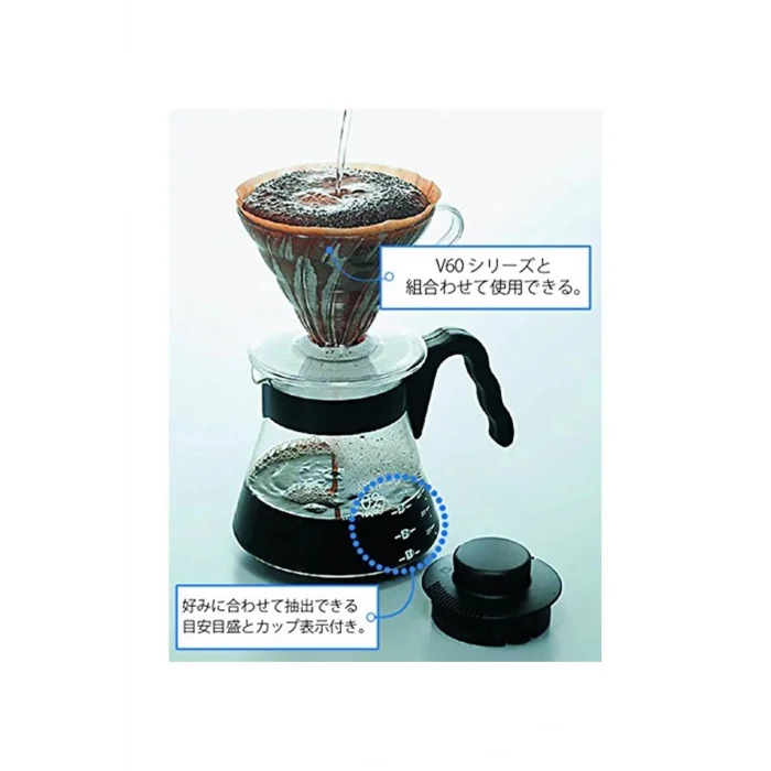 Genel Ürün V60 02 Drip Kahve Servis Demlik 700 ml