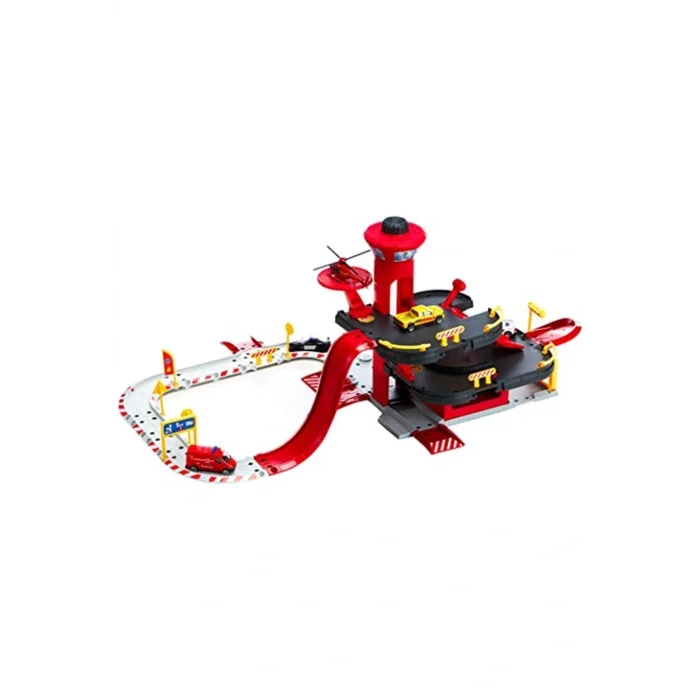 Genel Ürün ZEYBİLİŞİM Creatix Büyük Oyun Seti Kurtarma Istasyonu +5 Model Araç