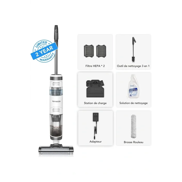 Genel Ürün Ifloor 3 Kablosuz Akıllı Islak Ve Kuru Elektrikli Süpürge