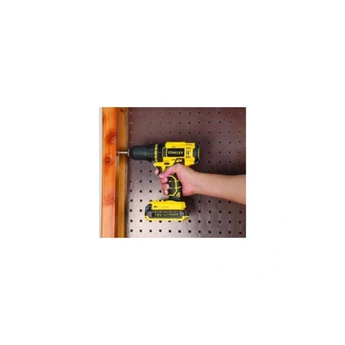 Genel Ürün Scd201d2k-tr Şarjlı Darbesiz Matkap, Sarı/siyah