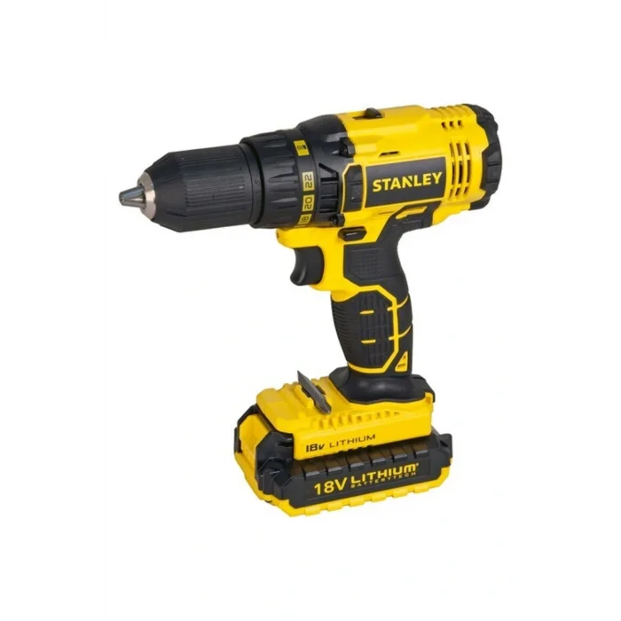 Genel Ürün Scd201d2k-tr Şarjlı Darbesiz Matkap, Sarı/siyah