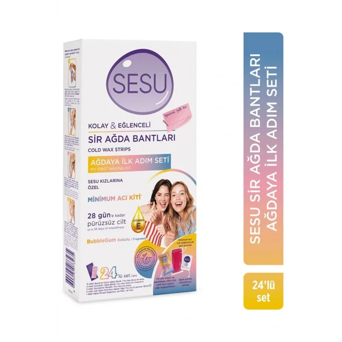 Genel Ürün Sir Ağda Bantları Ağdaya Ilk Adım Seti 24lü