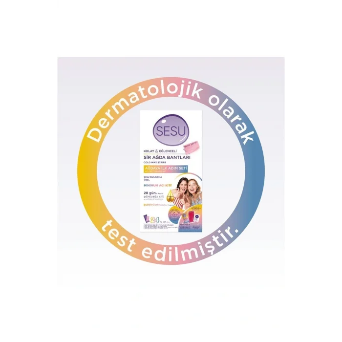 Genel Ürün Sir Ağda Bantları Ağdaya Ilk Adım Seti 24lü