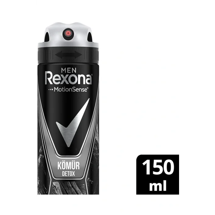 Genel Ürün Men Aerosol Kömür Detoksu Erkek Deodorant Sprey 150 Ml