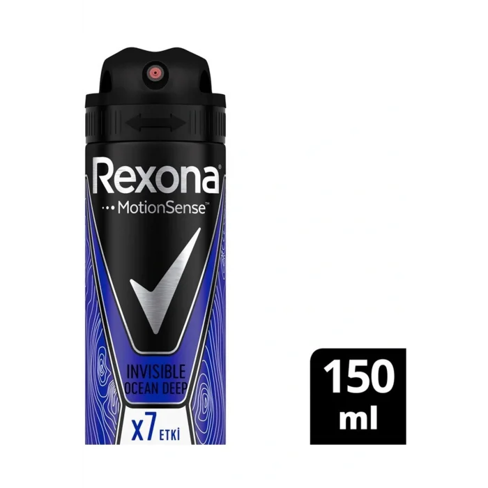 Genel Ürün Men Aerosol Invisible Ocean Erkek Deodorant Sprey 150 Ml