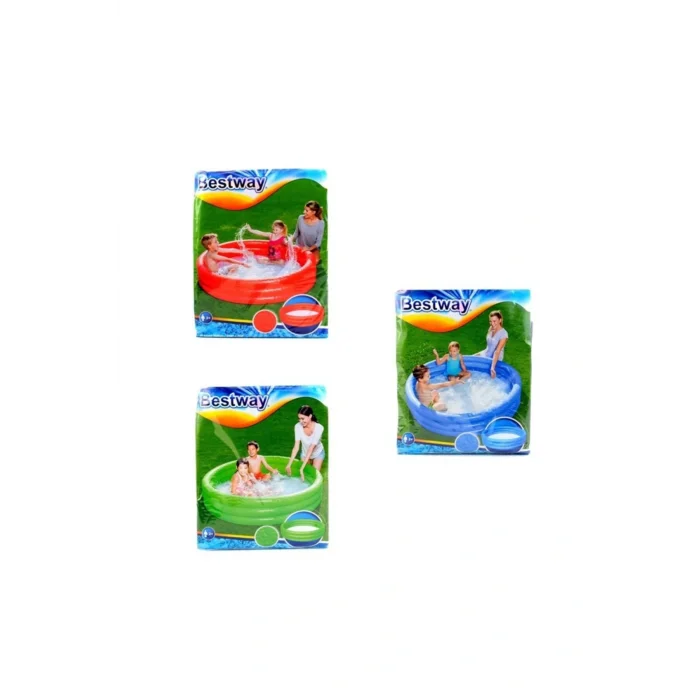 Genel Ürün Poşette Şişme Çocuk Havuzu 152 Cm X 30 Cm