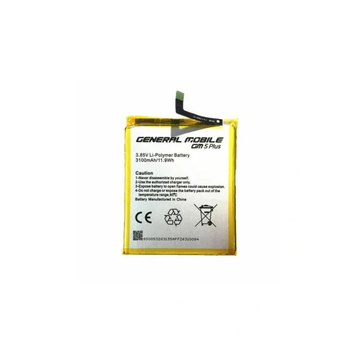 Genel Ürün Discovery Gm 5 Plus Orijinal Batarya Pil