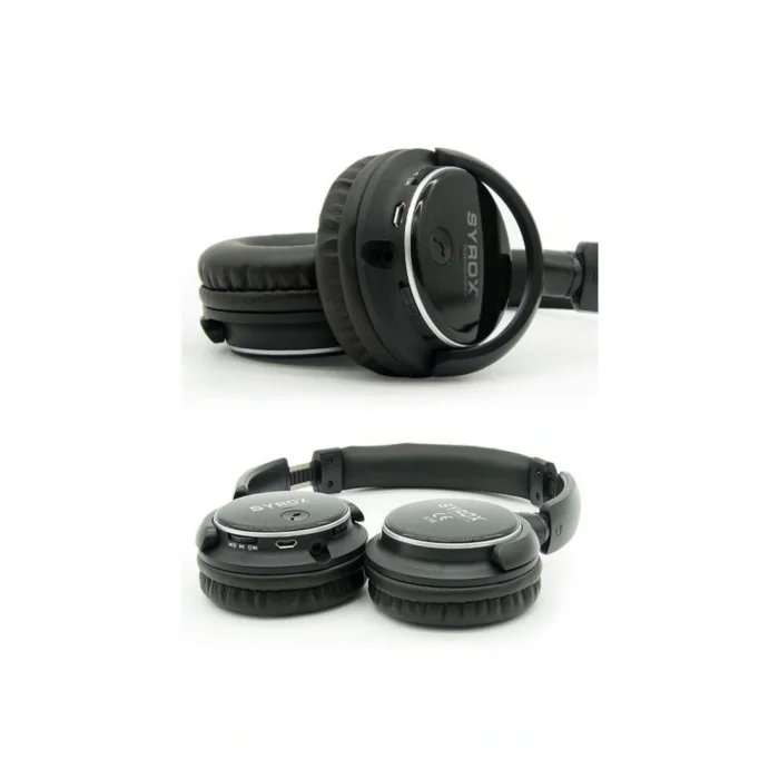 Genel Ürün Kafa Üstü Bluethot Kulaklık S16 Bluetooth Kulak Üstü Kablosuz Mikrofonlu Kulaklık