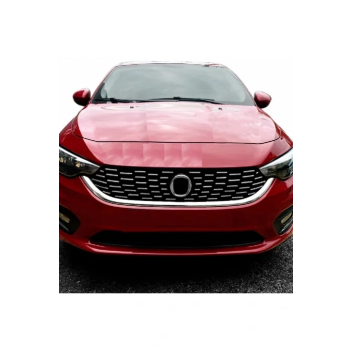 Genel Ürün Fiat Egea Sedan-Hb Ön Panjur U Çıtası 2015-2016-2017-2018-2019-2020 Uyumlu Krom Paslanmaz Çelik