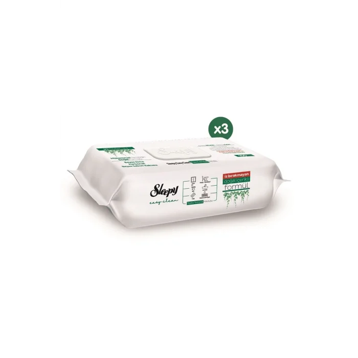 Havlu Easy Clean Yüzey Temizlik Havlusu&Mendili 3X100 (300 Yaprak)