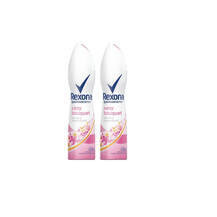 Genel Ürün Sexy Bouquet Kadın Deodorant 150 Ml X 2 Adet