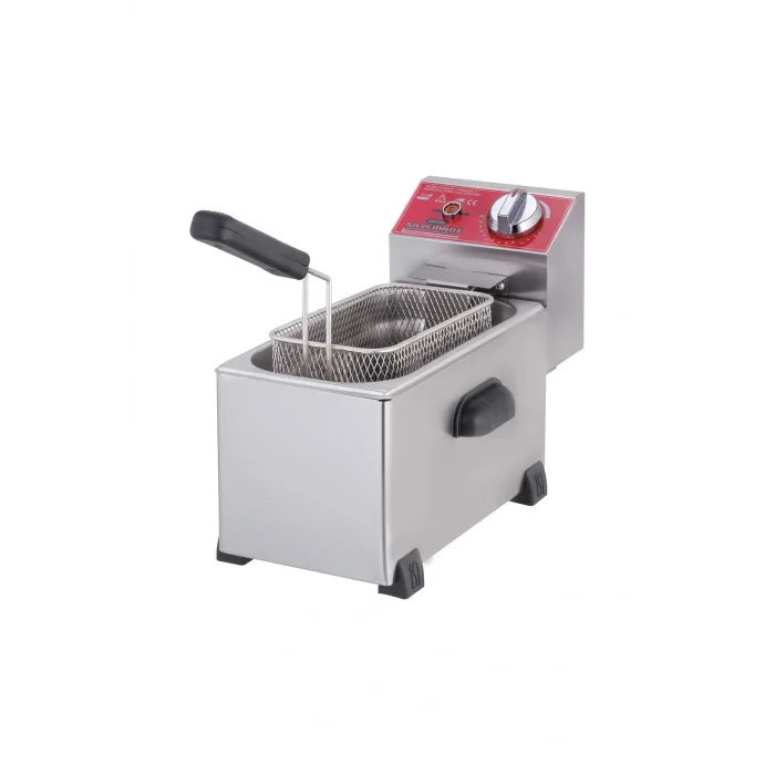 Genel Ürün Fritöz Paslanmaz Çelik Silverinox 3 Lt