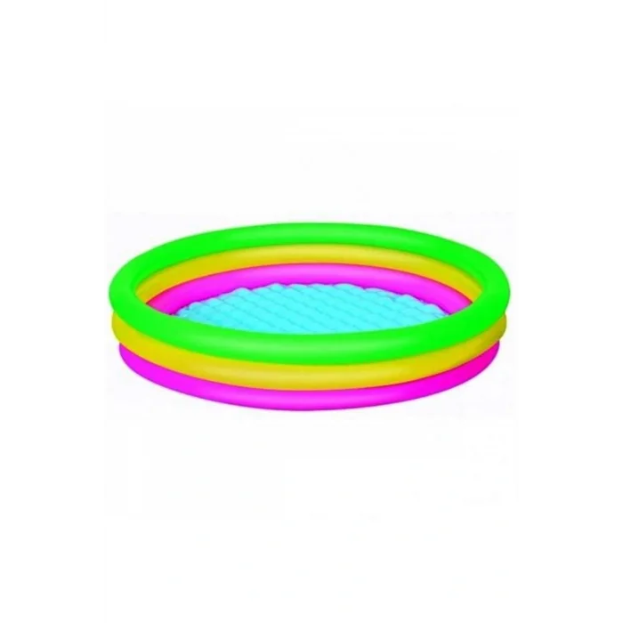 Genel Ürün Şişme Taban 3 Bölmeli Havuz 51103